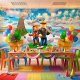 Poster xxl: Fresque Roblox 7