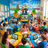 Poster xxl: Roblox powering imagination 8