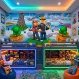 Poster xxl: Fresque Roblox 10