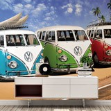Poster xxl: Fourgons surfeurs Volkswagen 2