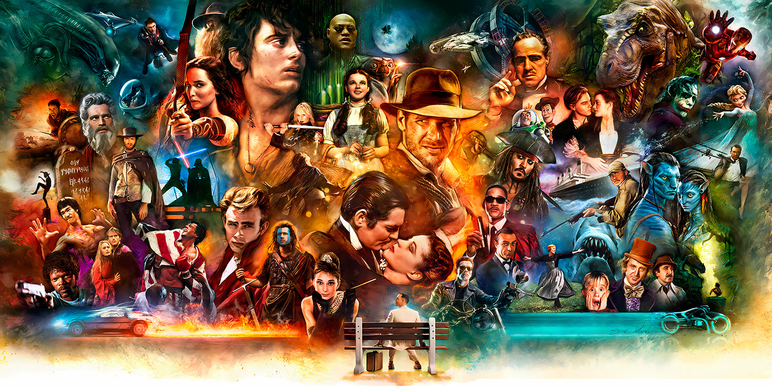 Poster xxl: Films historiques