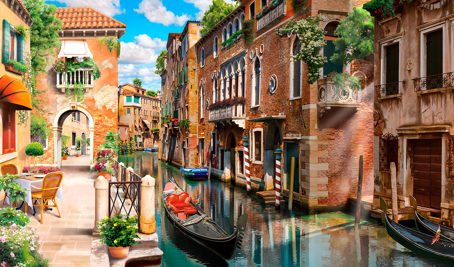 Poster xxl: Les rues de Venise