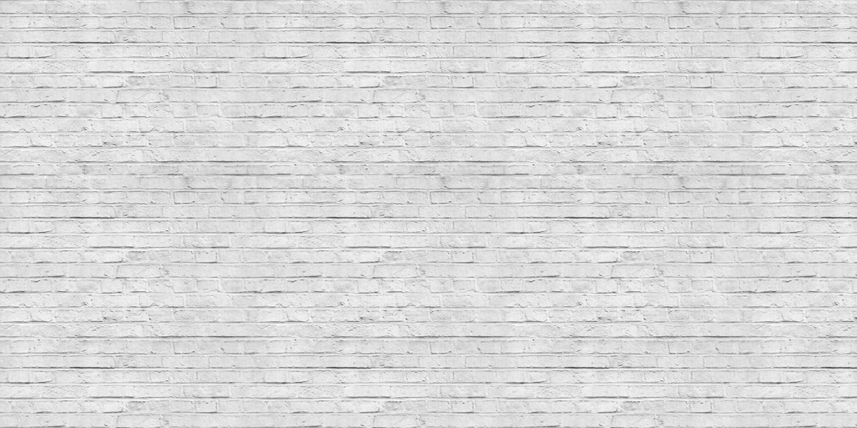 Poster xxl: Texture de brique blanche usée