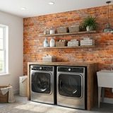 Poster xxl: Texture brique vintage 17