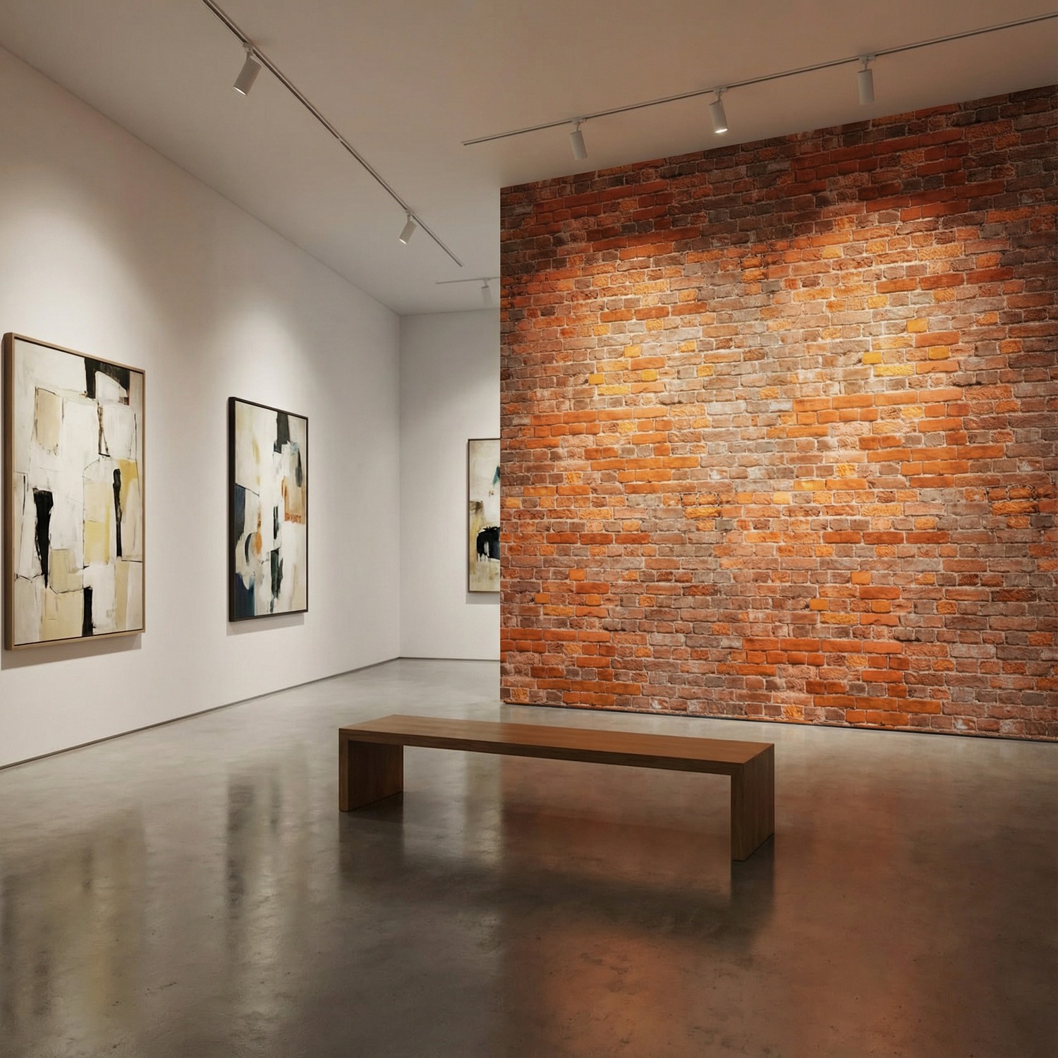 Poster xxl: Texture brique vintage