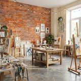 Poster xxl: Texture brique vintage 7