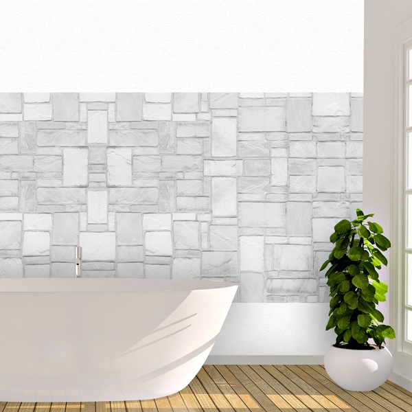 Poster xxl: Texture de mur en pierre
