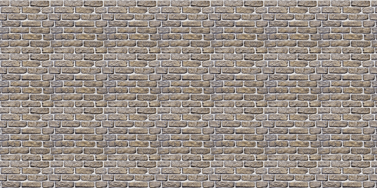 Poster xxl: Texture de brique de pierre