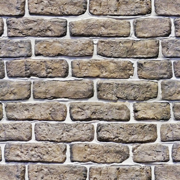 Poster xxl: Texture de brique de pierre