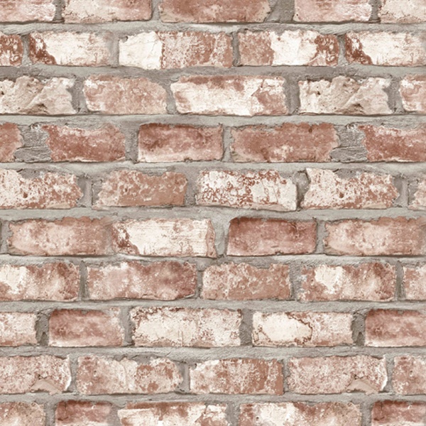 Poster xxl: Texture de brique usée