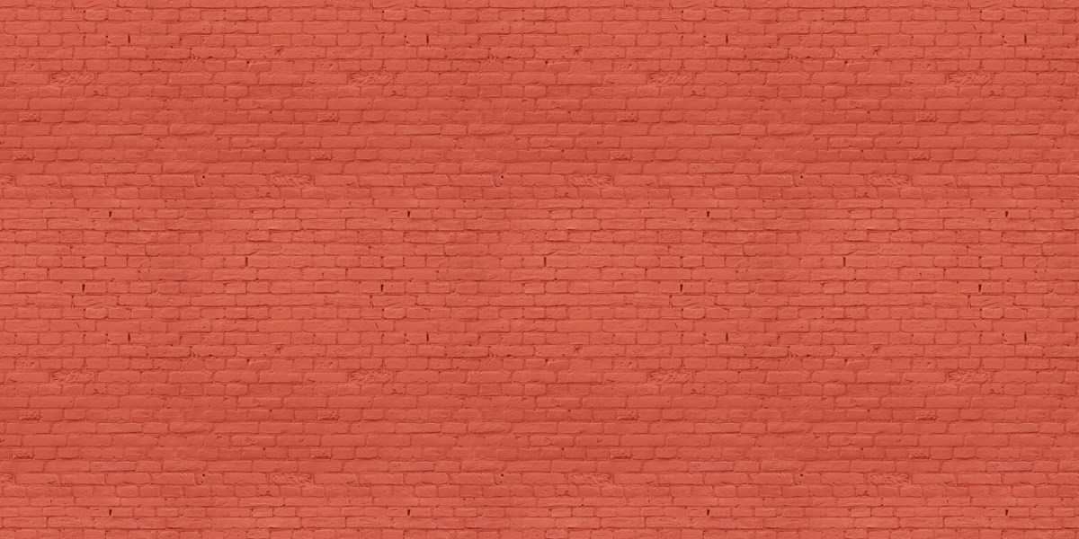 Poster xxl: Texture de mur en briques rouges