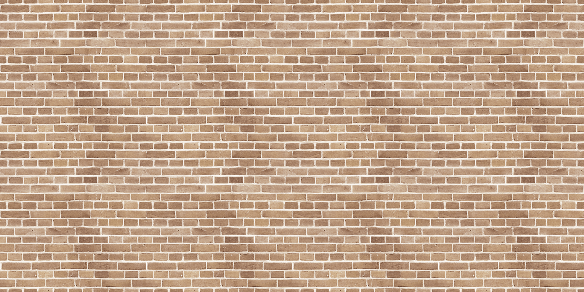 Poster xxl: Texture de briques d'Helsinki
