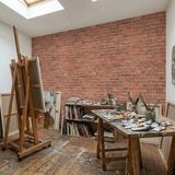 Poster xxl: Texture brique de Naples 11