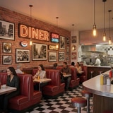 Poster xxl: Texture brique de Naples 14