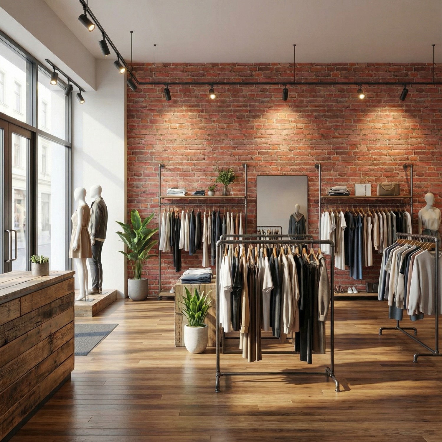 Poster xxl: Texture brique de Naples