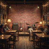 Poster xxl: Texture brique de Naples 4