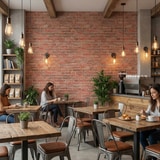 Poster xxl: Texture brique de Naples 5