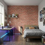 Poster xxl: Texture brique de Naples 8