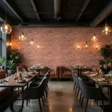 Poster xxl: Texture brique de Naples 9