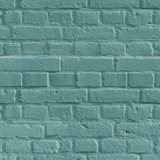 Poster xxl: Texture brique turquoise 3