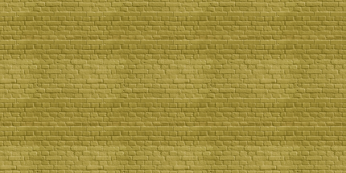 Poster xxl: Texture de brique de moutarde
