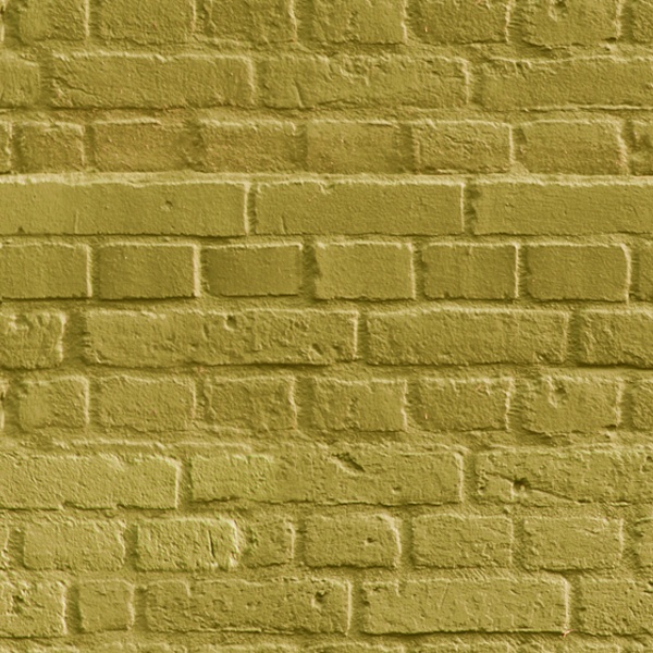 Poster xxl: Texture de brique de moutarde