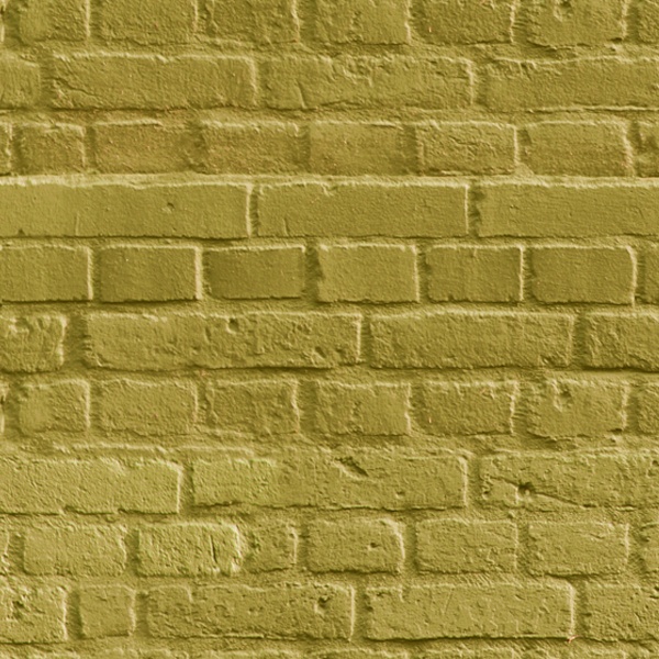 Poster xxl: Texture de brique de moutarde