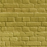 Poster xxl: Texture de brique de moutarde 3
