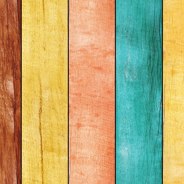 Poster xxl: Texture bois multicolore