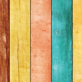 Poster xxl: Texture bois multicolore 3