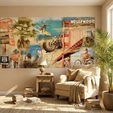 Poster xxl: Collage Californie 14