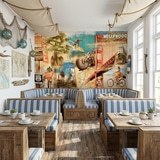 Poster xxl: Collage Californie 17