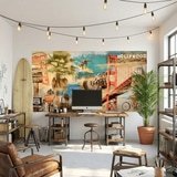 Poster xxl: Collage Californie 18