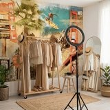 Poster xxl: Collage Californie 19