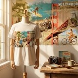Poster xxl: Collage Californie 9