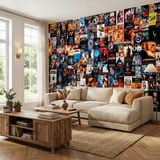Poster xxl: Collage Affiches de Films des Ann&eacute;es 80 et 90 9