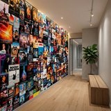Poster xxl: Collage Affiches de Films des Ann&eacute;es 80 et 90 10