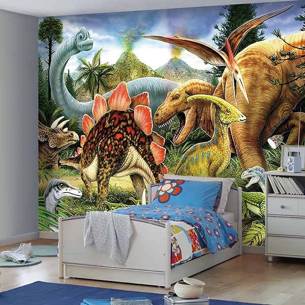 Poster xxl: Dinosaures