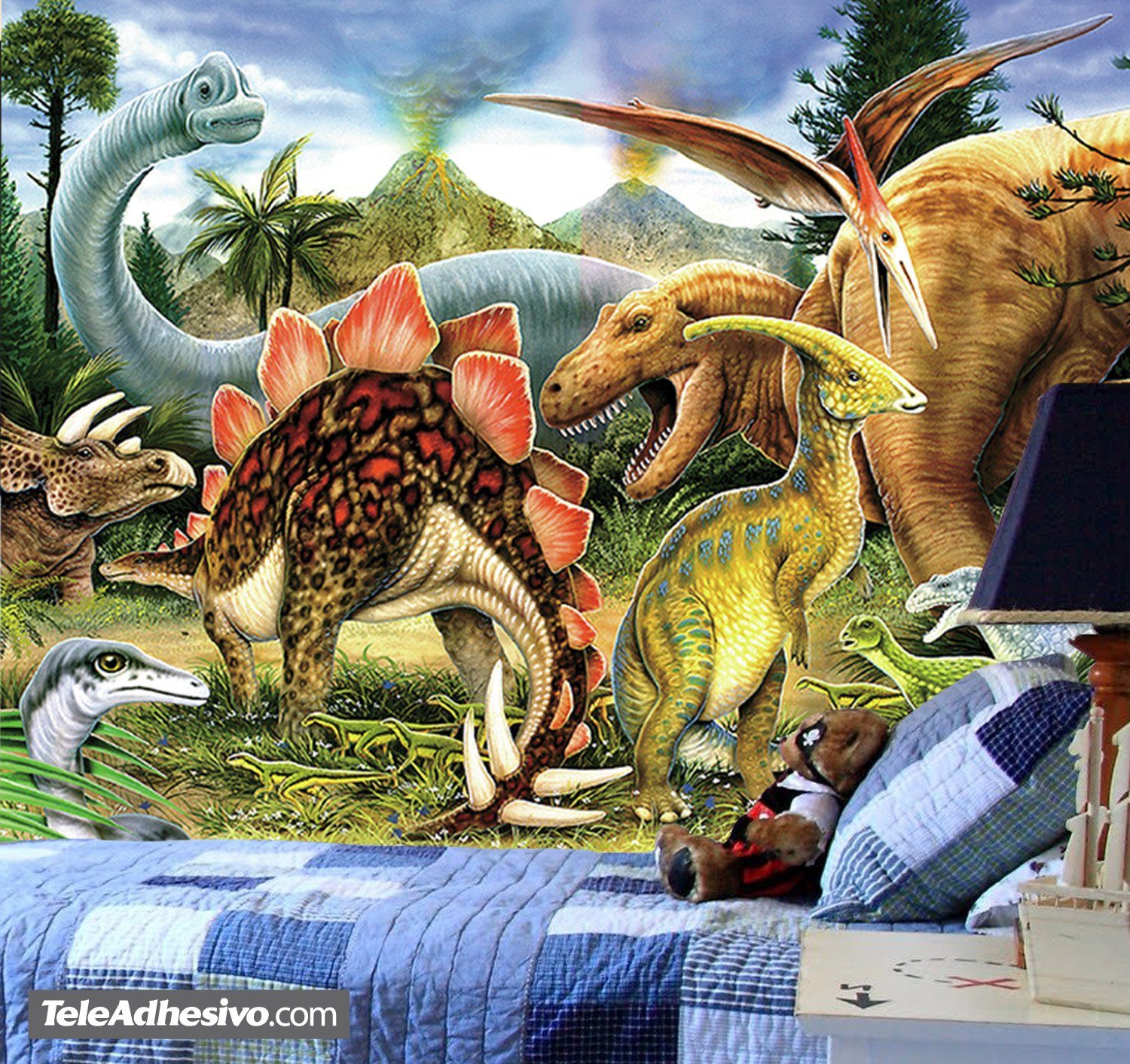 Poster xxl: Dinosaures