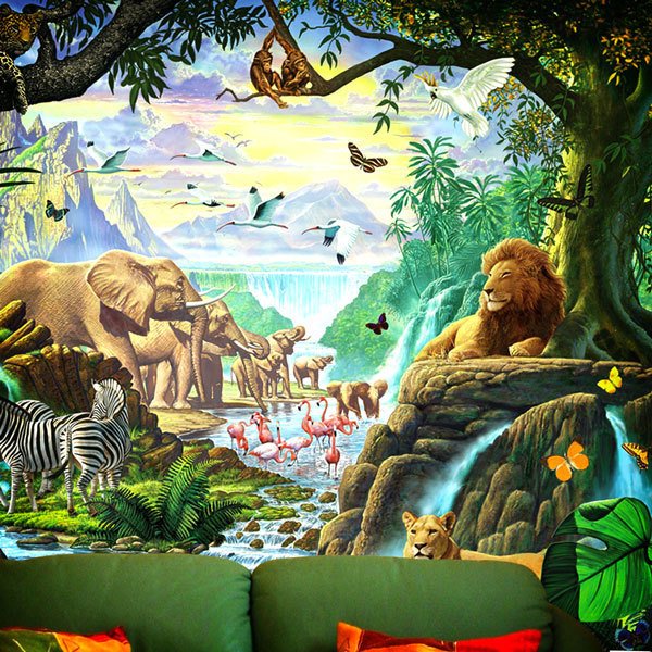 Poster xxl: Nature Jungle