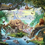Poster xxl: Nature Jungle 2