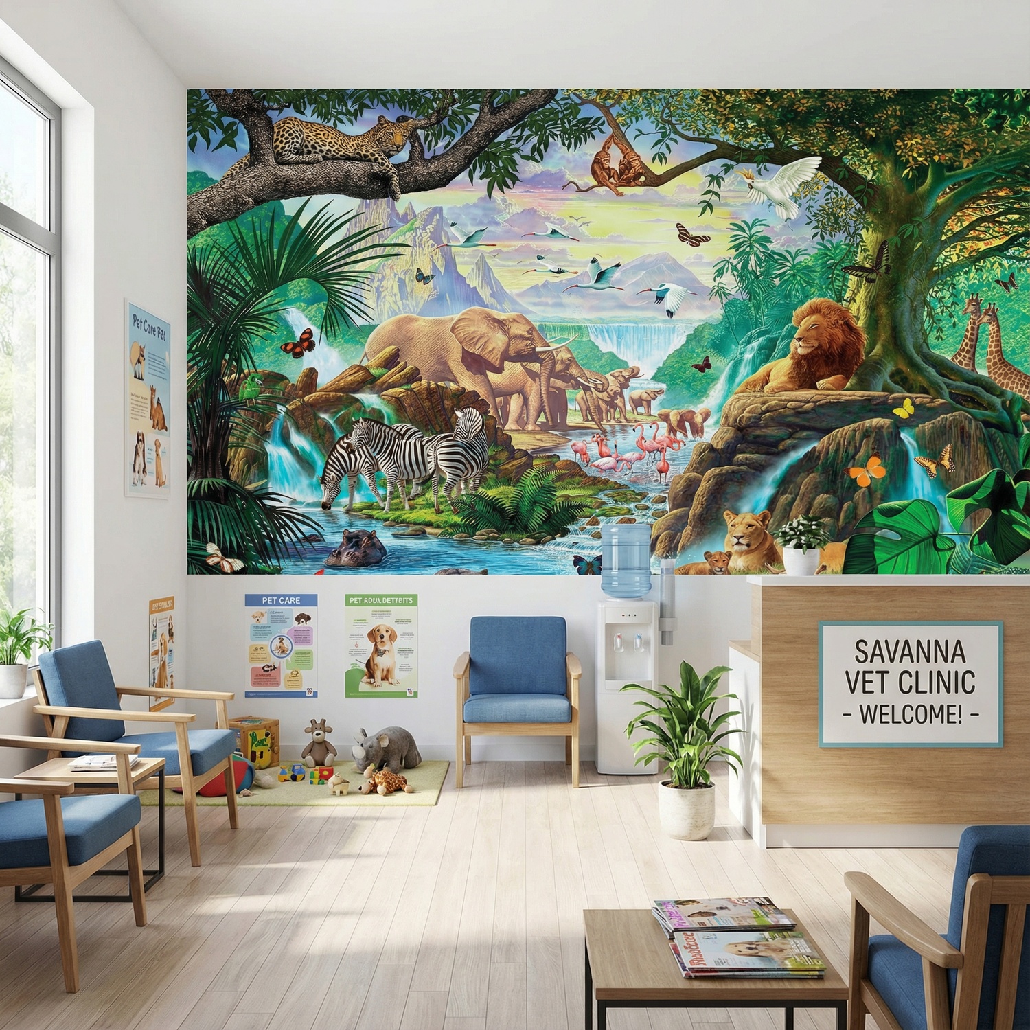 Poster xxl: Nature Jungle
