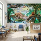 Poster xxl: Nature Jungle 14