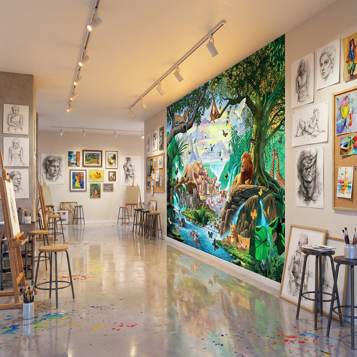 Poster xxl: Nature Jungle