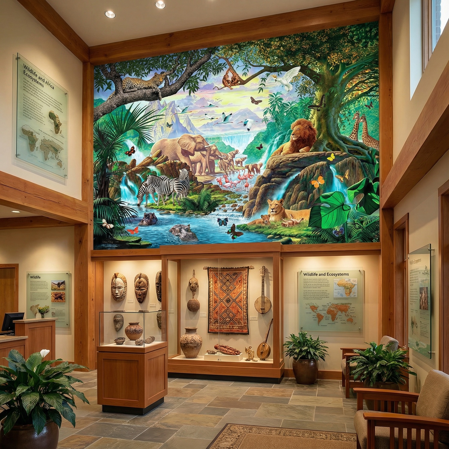 Poster xxl: Nature Jungle