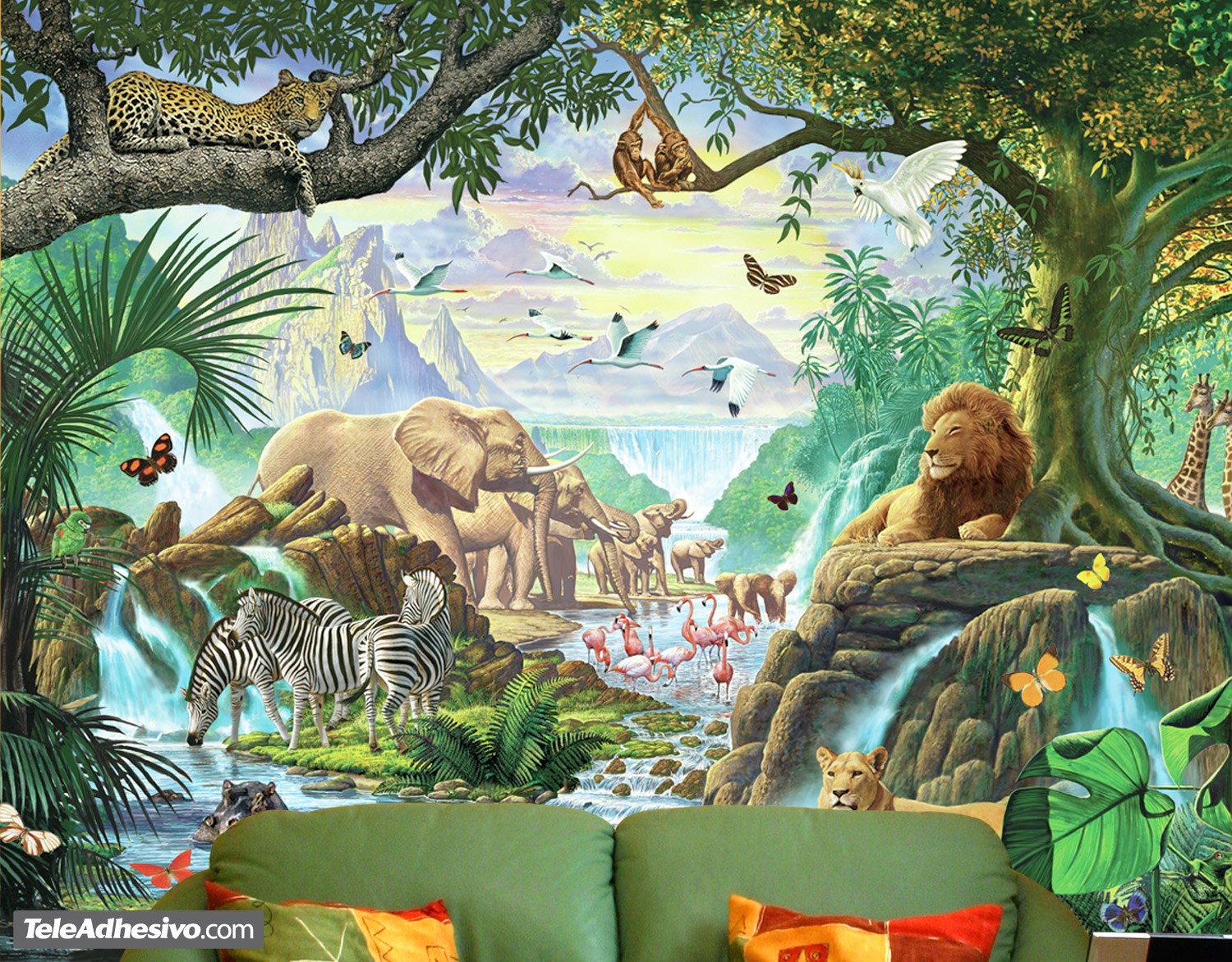 Poster xxl: Nature Jungle