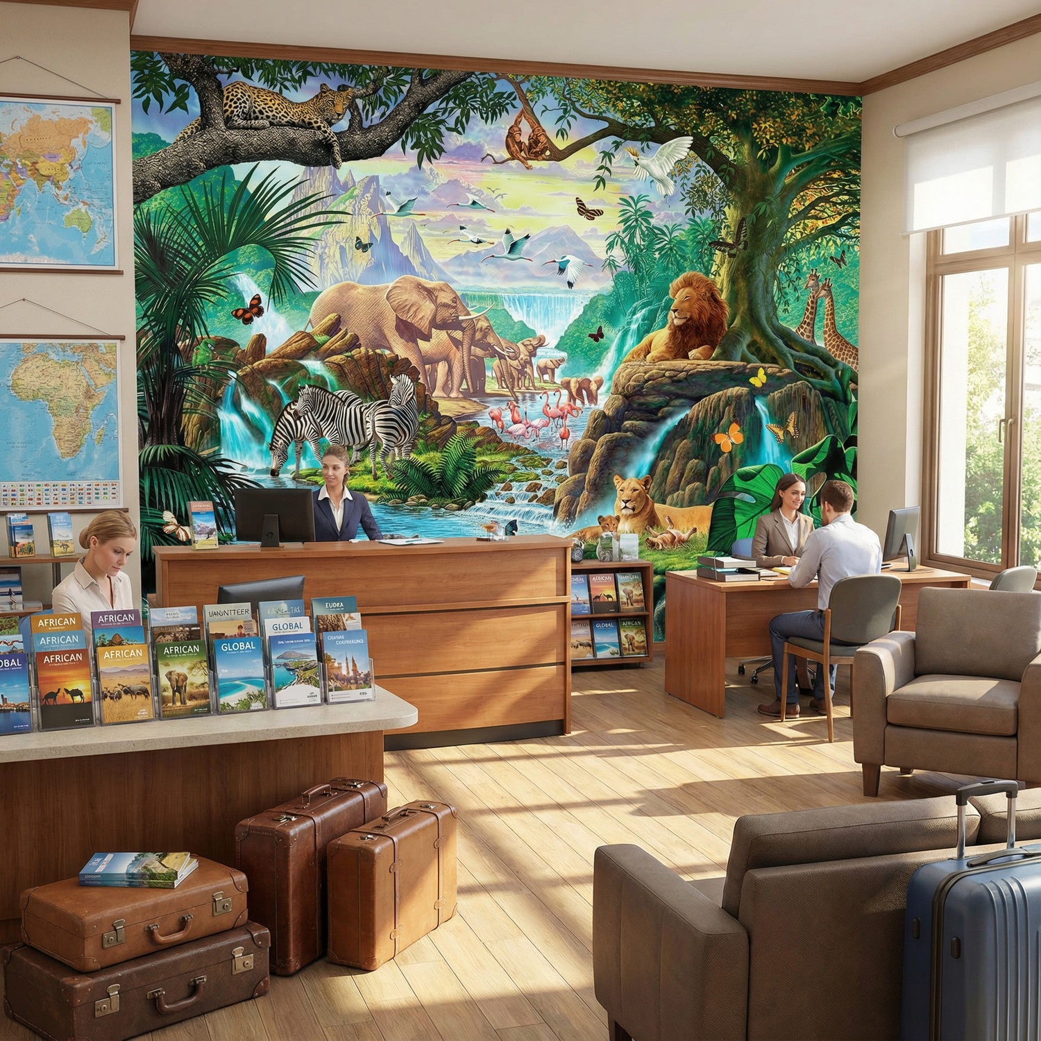 Poster xxl: Nature Jungle