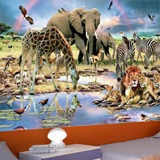 Poster xxl: Savane Nature 3