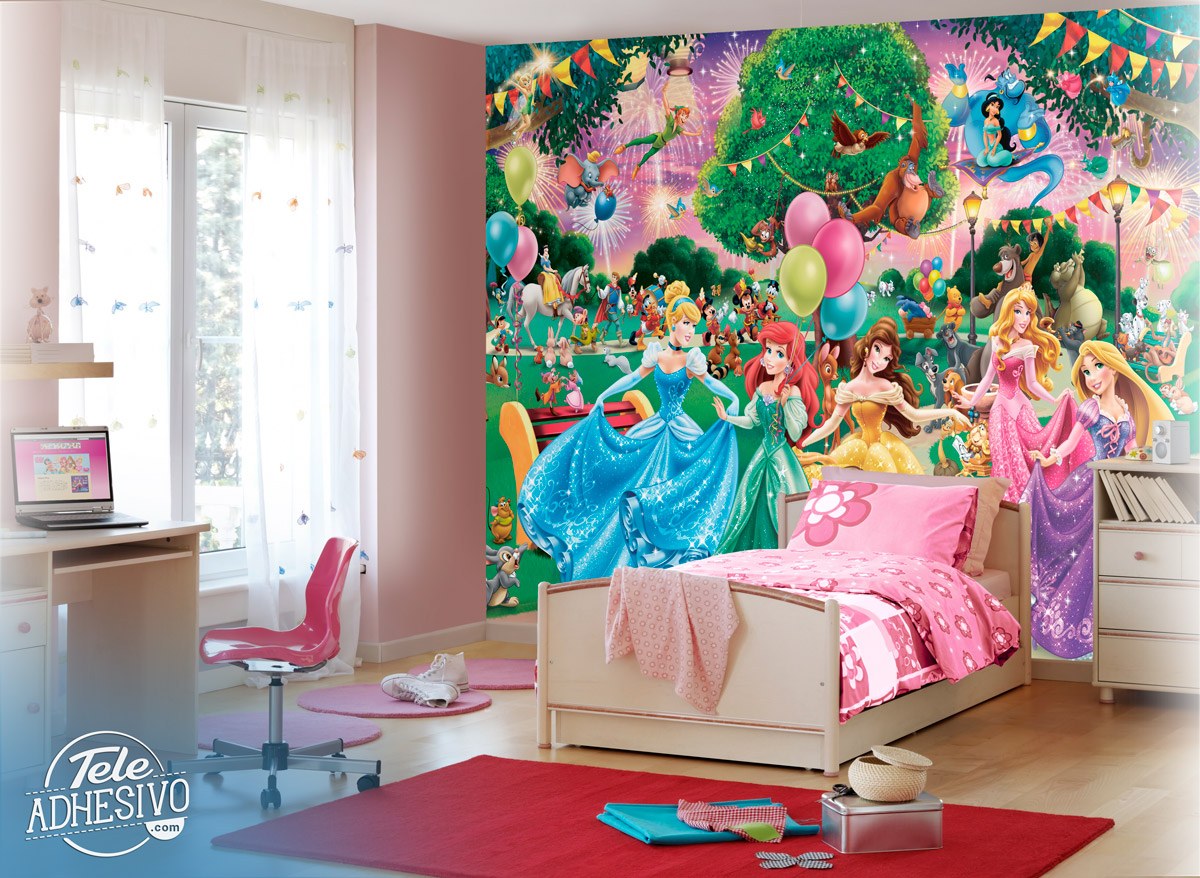 Poster xxl: Princesses Disney