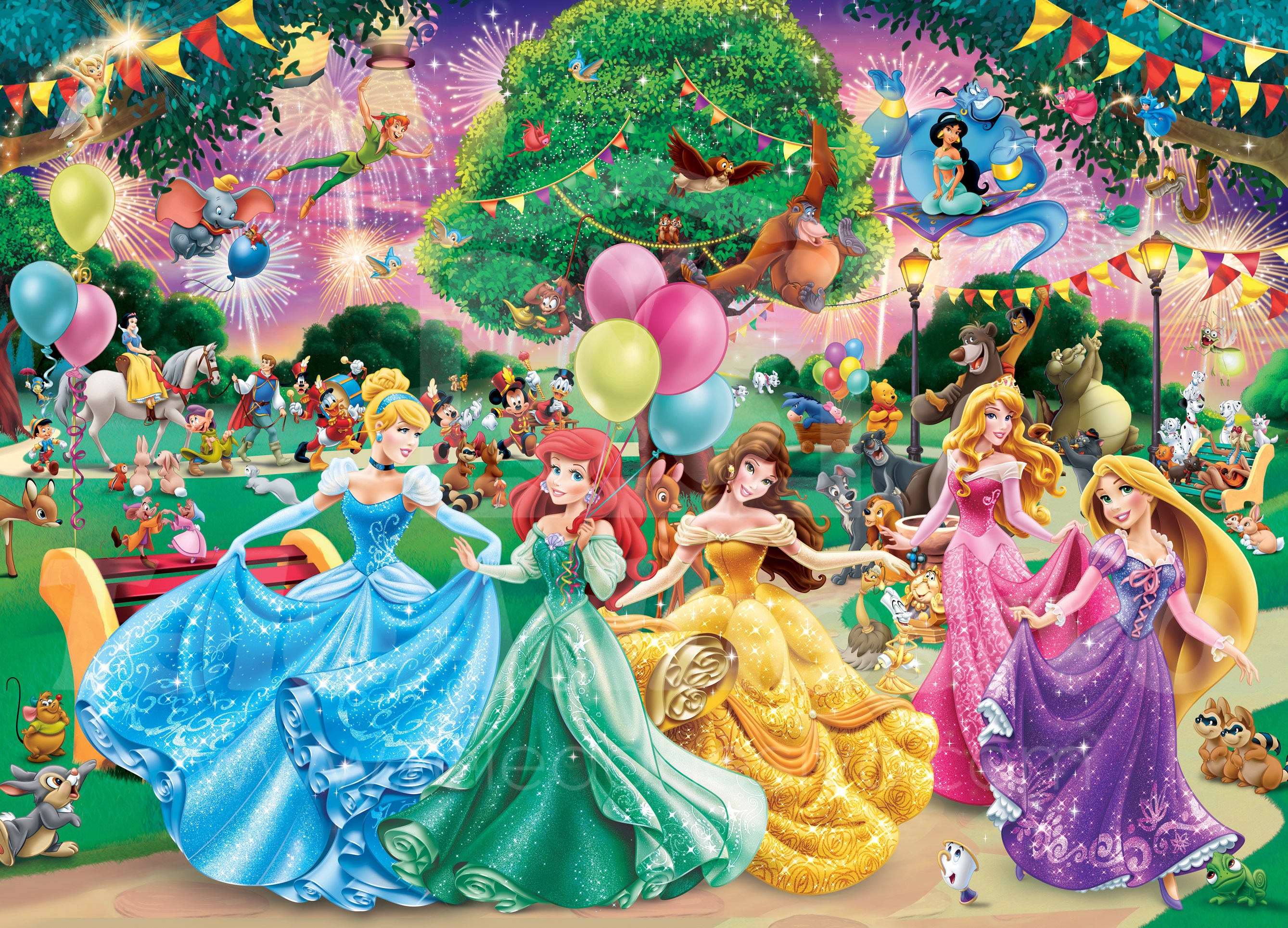 Poster xxl: Princesses Disney